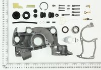 left crankcase assy.