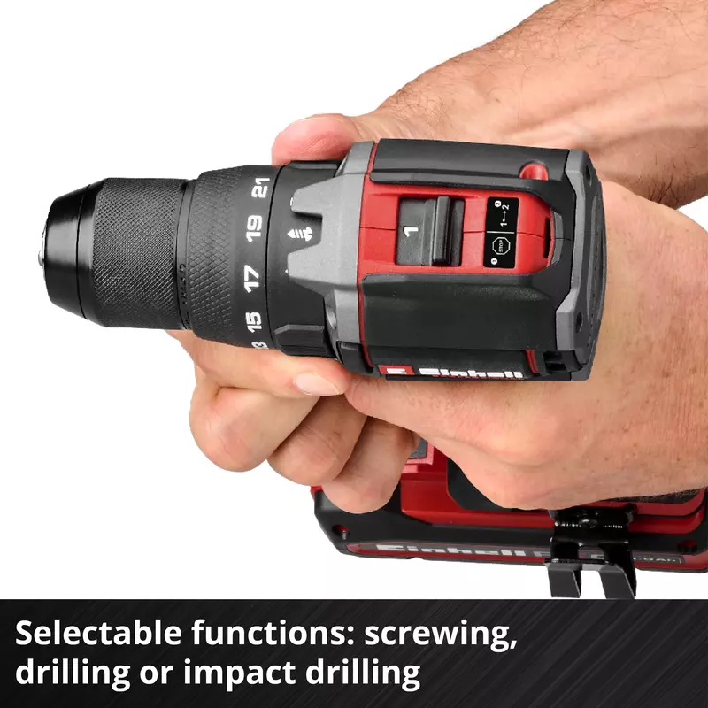 Einhell Cordless Impact Drill TP-CD 18/70-C Li-i BL - Solo