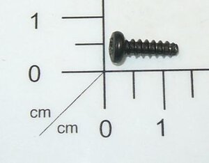 screw 2,9x10
