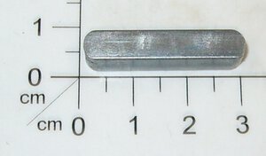 Passfeder 6×30