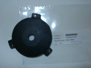 Motor Plate