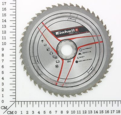 saw blade 48 teeth - Spareparts / Accessories - Einhell Service
