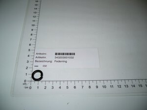 Elastic washer