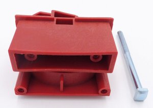 left block seat with bolt M6