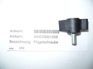 Flügelschraube