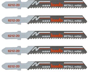 Jig Saw Blades metalworking, super flexible, bargain pack
