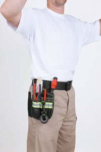 Pochette ceinture porte-outils