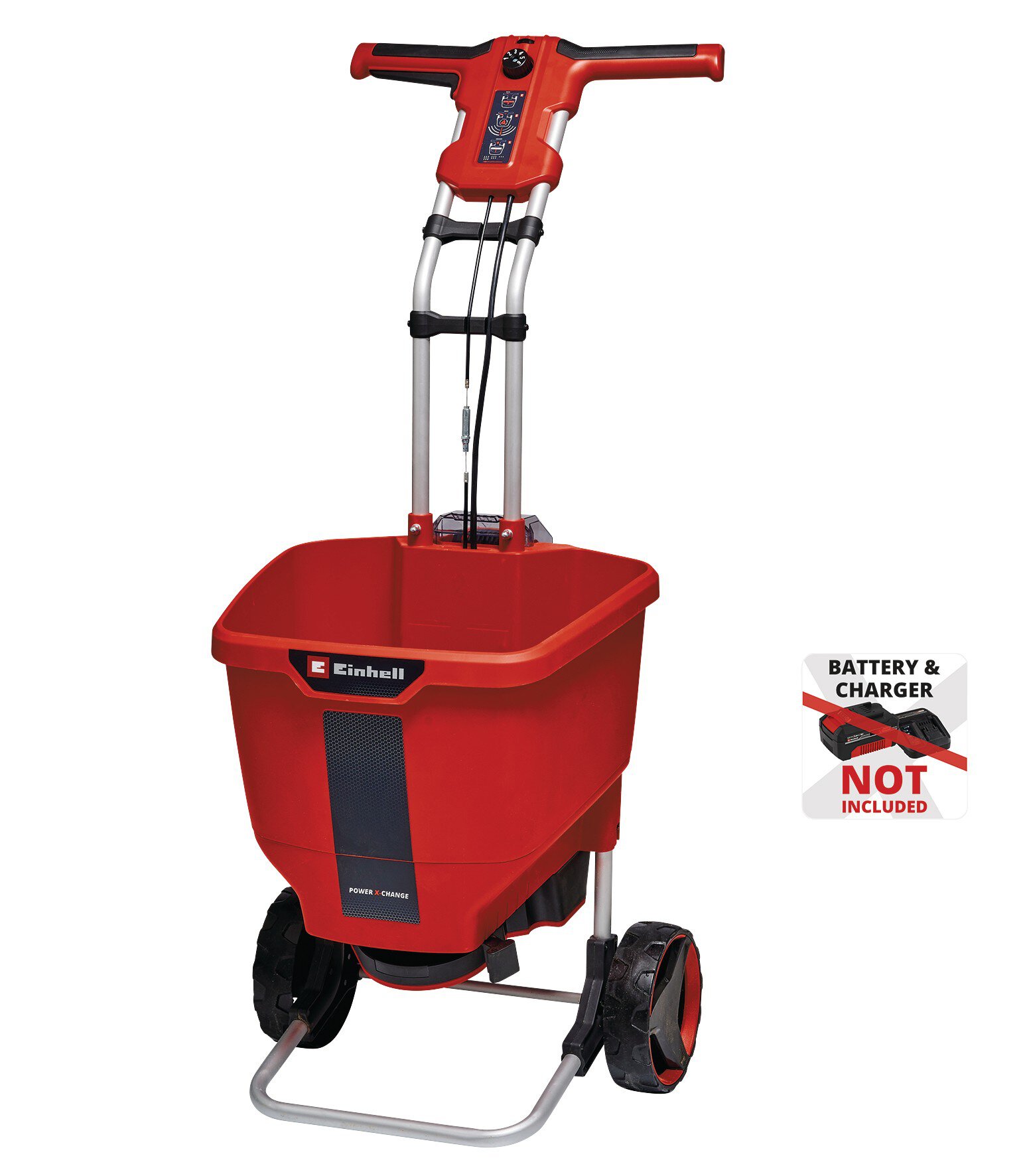 Aku víceúčelové zahradní rozmetadlo GE-SR 18/22 Li-Solo