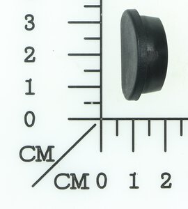 Handrail plug