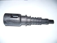 Adapter Bayonett klein -