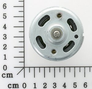 DC brush-typ motor