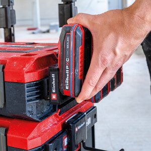 E-Case Akkuhalterung