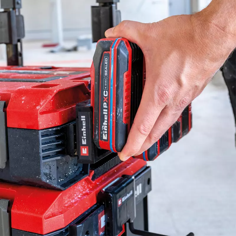 Einhell System Carrying Case E-Case Battery Holder