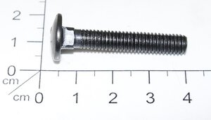 Flachrundschraube
