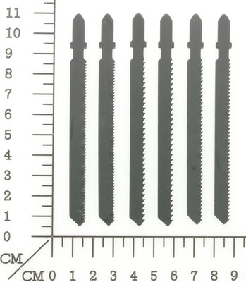 Sägeblattset 6-tlg