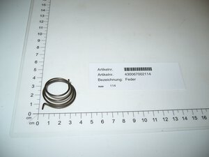 Safety Guard Spring - Spareparts / Accessories - Einhell Service