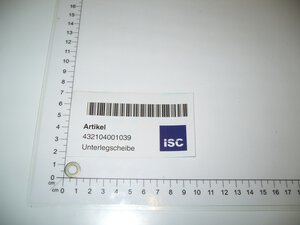 Even Filling Piece Ø6