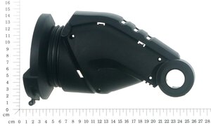 Left Swivel Shell Husk