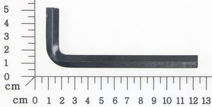 Hexagon socket key A 10mm