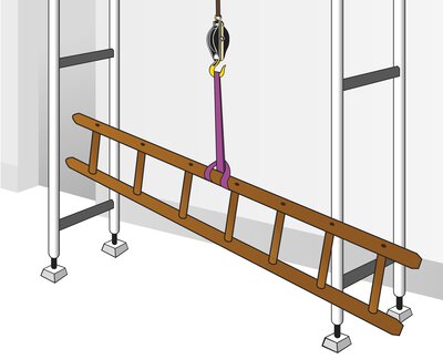 Hebeschlinge 2St. x 3m SB