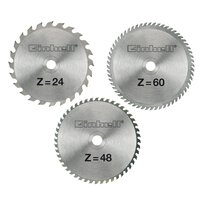 HM-Sägeblattset 160x30x2,4 AK