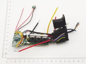 switch with PCB