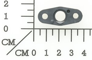 Rear sleeve of charging pin