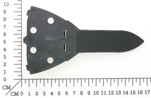 finger shape plate assembly
