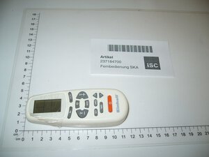 Fernbedienung SKA 2501 C