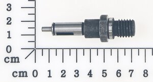 tooth output shaft