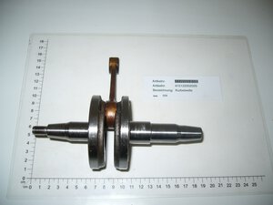 Crankshaft assy.