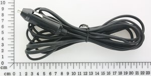Conne. cable cigarette lighter