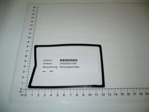 Sealing washer