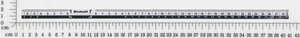 label for long scale