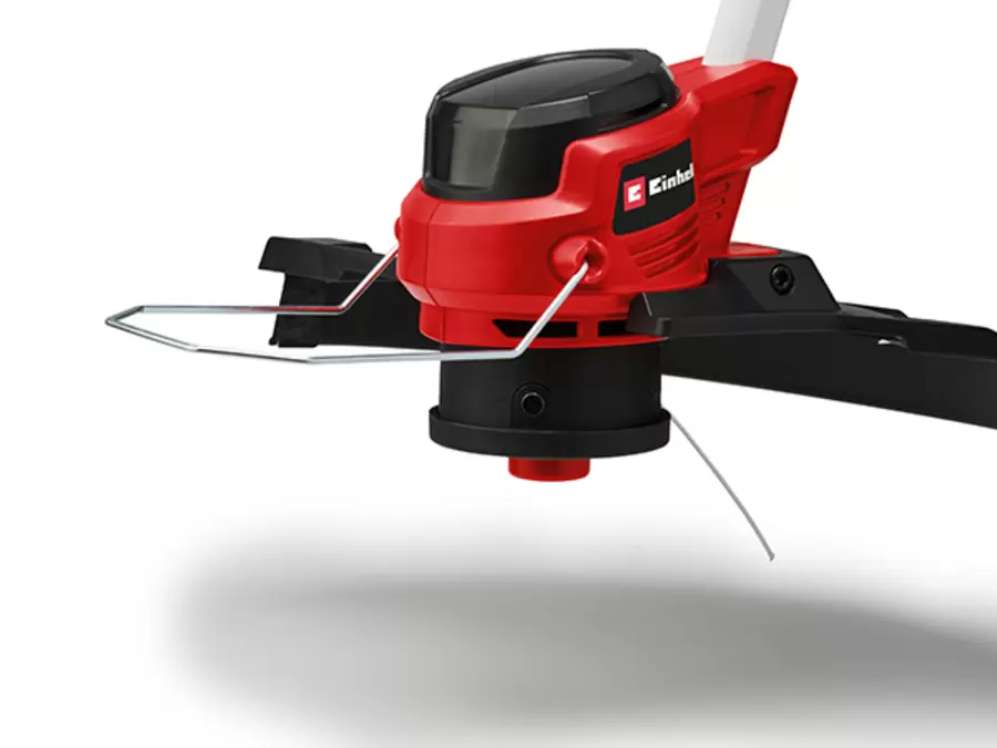 Einhell GE-CT 36/35 Li BL-Solo Akülü Kenar Kesme Makinesinin çiçek koruyucusu, çiçekleri ve küçük bitkileri korur.