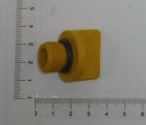 Verschlusschraube 3/8'