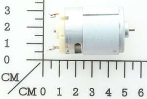 DC brush-type motor