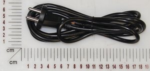 power cable plug