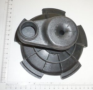 Diffusor mit Venturidüse