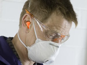 Einweg-Gehörschutzstöpsel, Weichkunststoff, hautverträglich