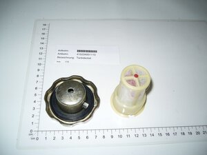 Cap Comp, Fuel Filler