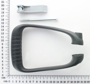 secondary handle assembly (Oka