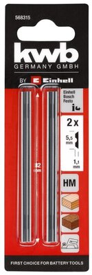 2 HM-Wendemes. 5,5x82,0x1,1