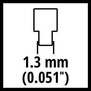 25 cm Saw Chain, 3/8", 39 DL, 1.3 mm