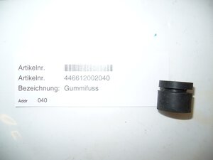 Rubber Foot