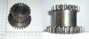 Doppelzahnrad