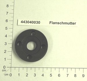 Flanschmutter 