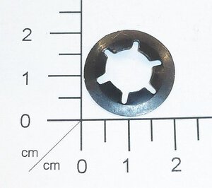 lock washer for front wheel