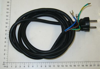 Netzleitung mit Stecker