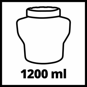 1200 ml Farbbehälter